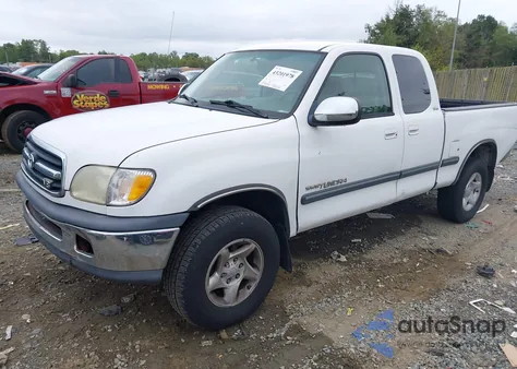 2001 Toyota Tundra Sr5 V8 from USA, damaged, VIN 5TBRT341X1S194577